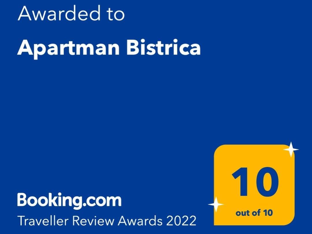 Apartman Bistrica Livno Exteriér fotografie